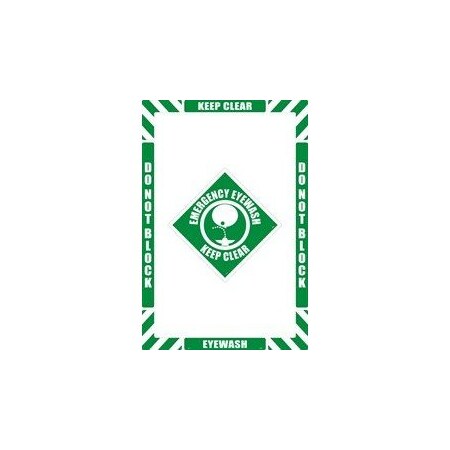 Nmc WALKON FLOOR MARKING KIT, WFKSM01 WFKSM01